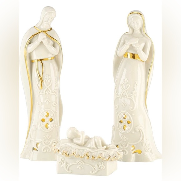 Lenox Divine Light Nativity of the Holy Family - SOLD - Picture 2 of 6